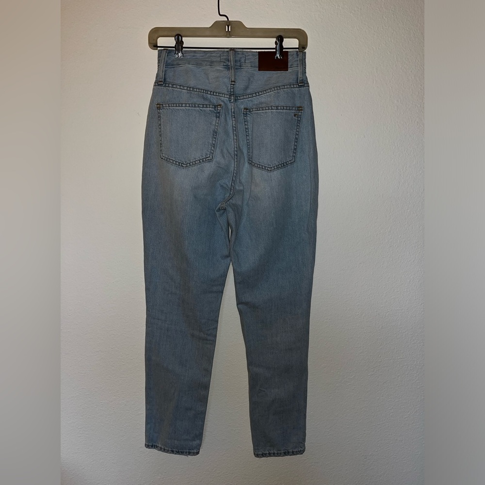 Madewell The Curvy Perfect Vintage Jean size 24 - Picture 5 of 6